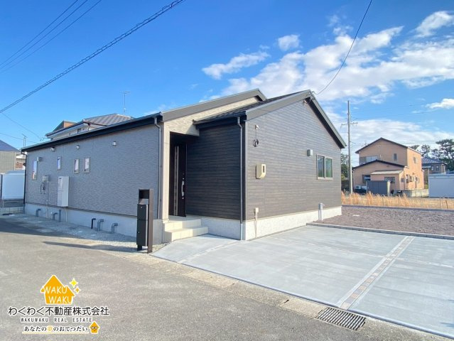 吉田町住吉　第1／の前面道路含む現地写真