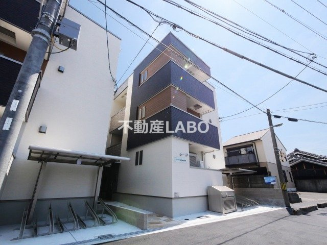 フジパレス加美駅南Ⅰ番館の外観