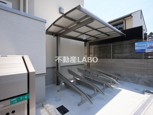 フジパレス加美駅南Ⅰ番館のその他共用部分