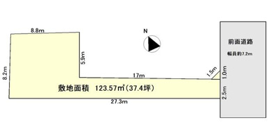 市川市妙典３丁目の売地の画像