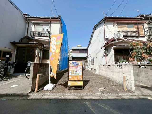 西七条名倉町　建築条件無土地