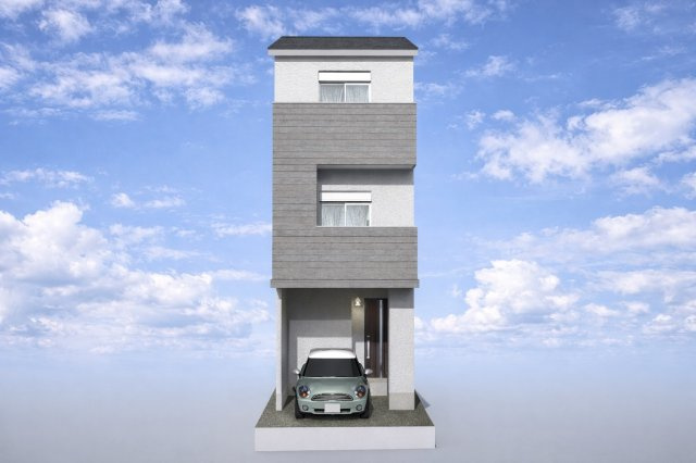 西七条名倉町　新築参考プラン