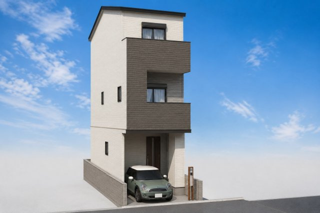 西七条名倉町　新築参考プラン