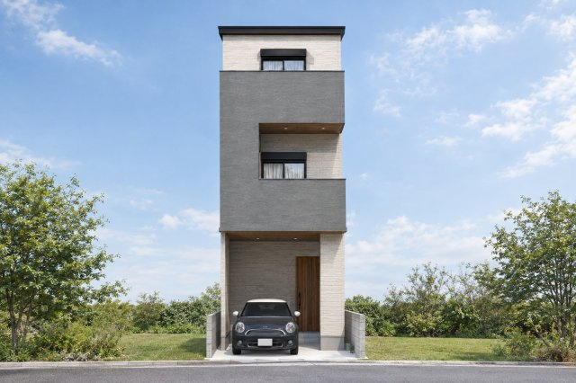 西七条名倉町　建築条件付土地　【新築参考プラン】