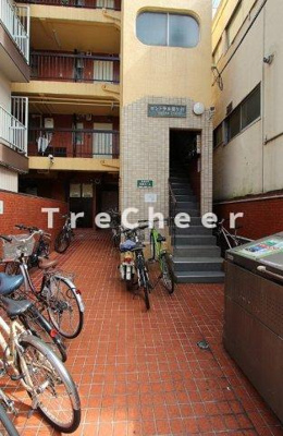 【エントランス】 | セントラル幡ヶ谷