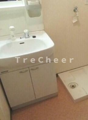 【洗面所】 | セントラル幡ヶ谷