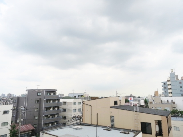 ラ・ポール十条の展望|ベランダからの景色☆