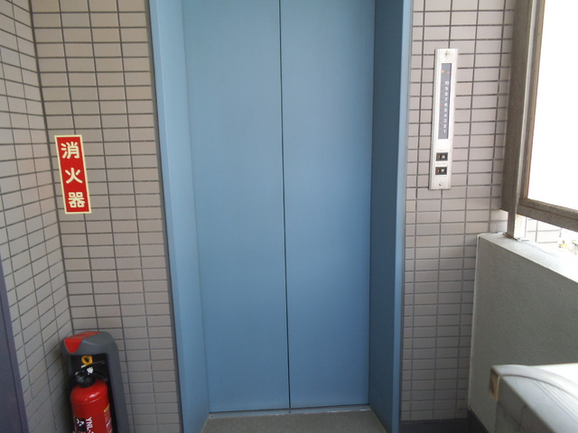 ラ・ポール十条のその他共用部分|エレベーター付いています！