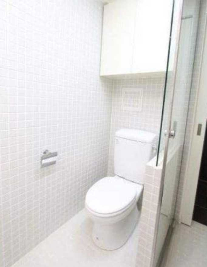 プライムアーバン三軒茶屋　ペット飼育可　浴室乾燥機　眺望良好のトイレ