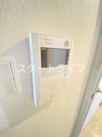 大阪市東淀川区豊新３丁目の賃貸マンションのセキュリティ