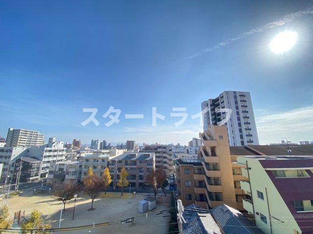 大阪市東淀川区豊新３丁目の賃貸マンションの展望