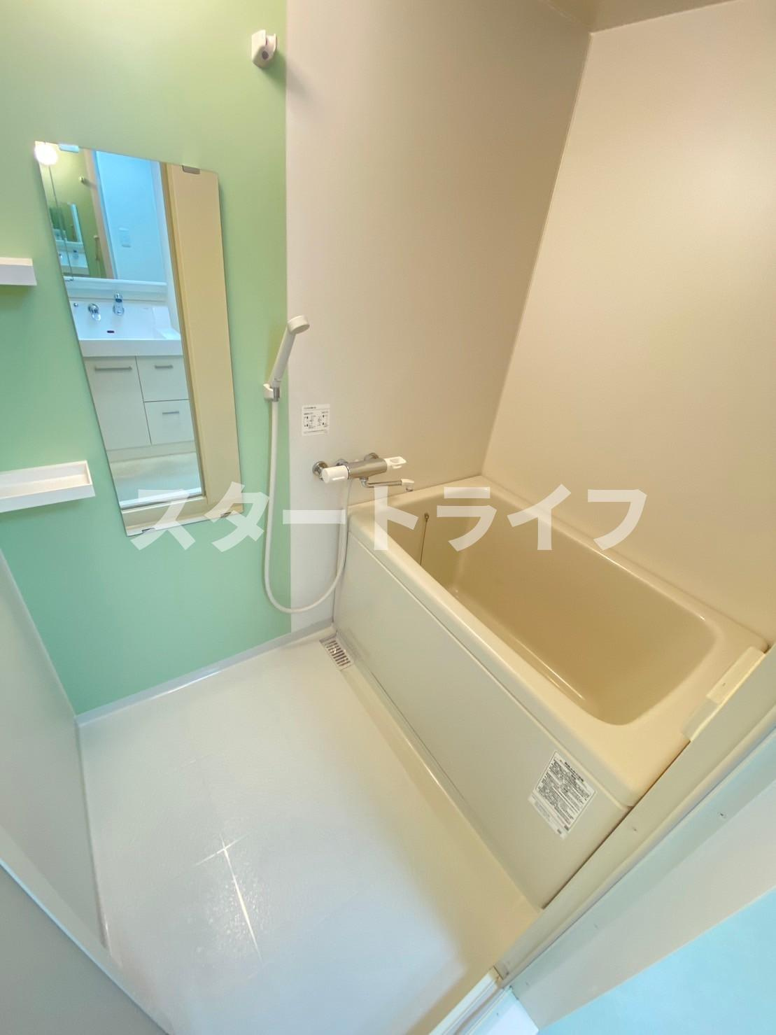 大阪市東淀川区豊新３丁目の賃貸マンションの浴室