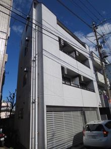 川村第三コーポの外観