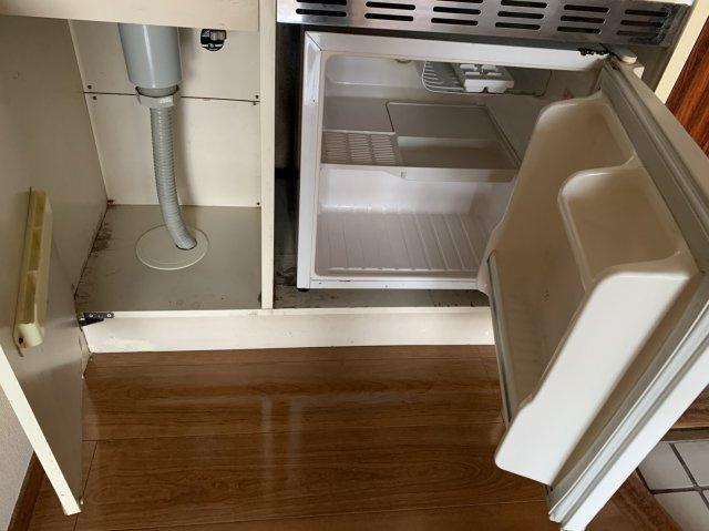 川村第三コーポの収納