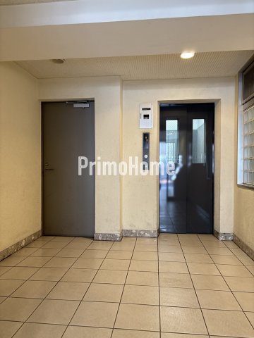 オーキッドプレイスのロビー