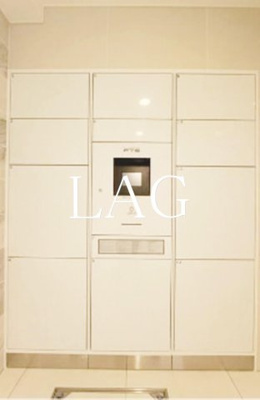 【その他共用部分】 | レアライズ立石Ⅱ | 宅配ボックスです。