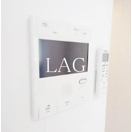 【セキュリティ】 | レアライズ立石Ⅱ | モニター付きインターホンです。