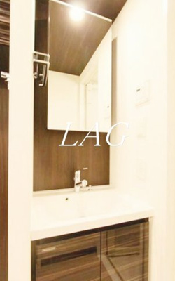 【洗面所】 | レアライズ立石Ⅱ | 洗面台です。