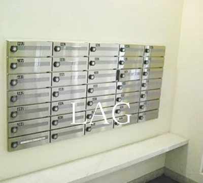 【その他共用部分】 | グランシャス浅草橋ル・リオン | 集合ポストです。