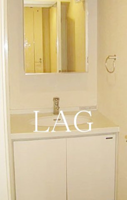 【洗面所】 | グランシャス浅草橋ル・リオン | 洗面台です。