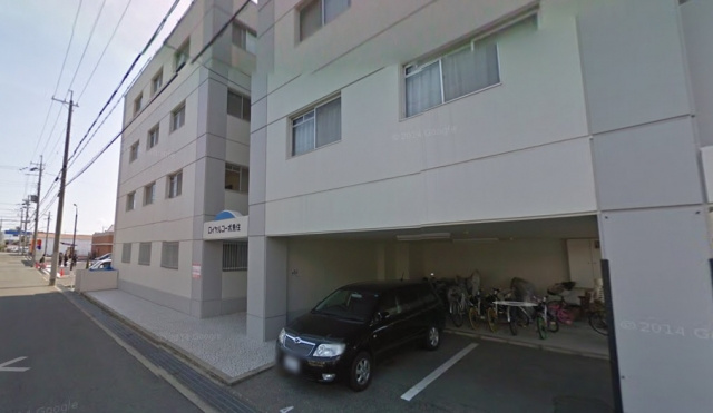 ロイヤルコーポ魚住の外観|ロイヤルコーポ魚住