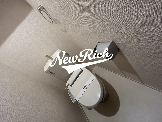 高崎市貝沢町のアパートのトイレ