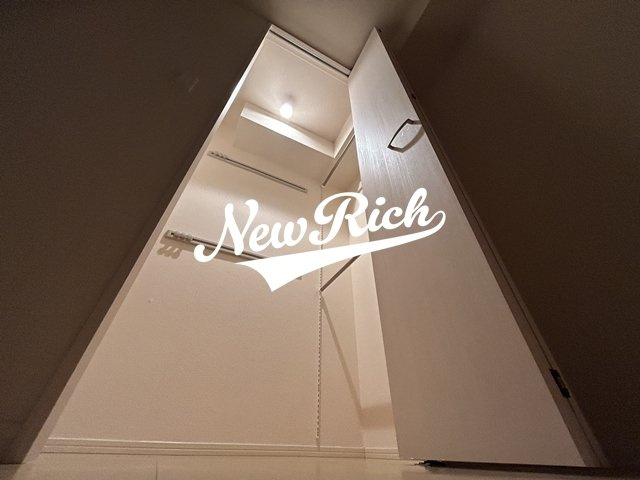 高崎市貝沢町のアパートの収納