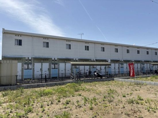 レオパレスボヌールの外観