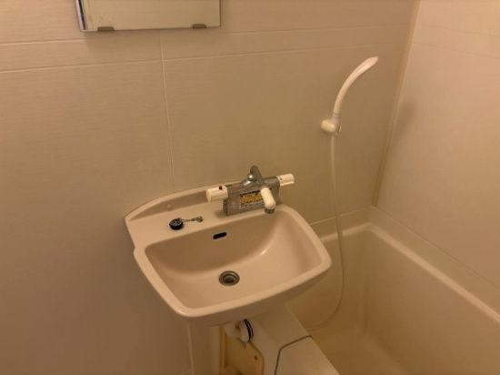 レオパレスボヌールの洗面所