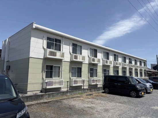 レオパレスボヌールの外観