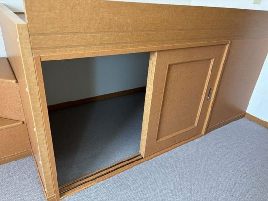 レオパレスボヌールの収納