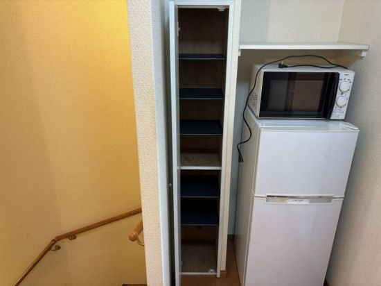 レオパレスボヌールのキッチン