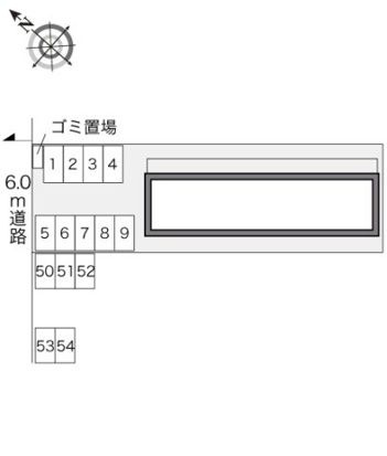 【区画図】 | レオパレスボヌール