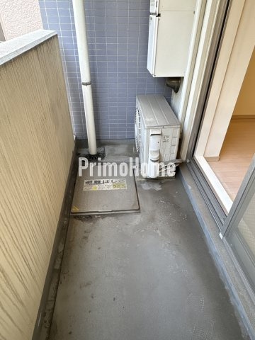 オーキッドプレイスのバルコニー