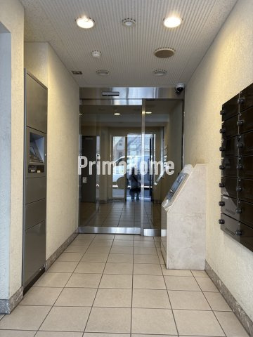 オーキッドプレイスのエントランス