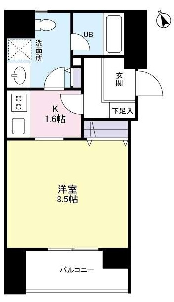 オーキッドプレイスの間取り