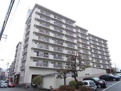 【外観】 | 日商岩井第6緑地公園マンション