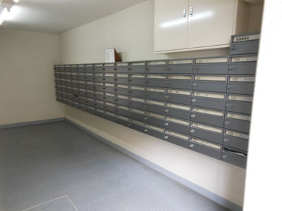 【その他共用部分】 | 日商岩井第6緑地公園マンション | 集合ポスト