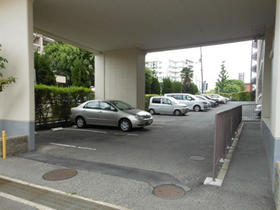 【駐車場】 | 日商岩井第6緑地公園マンション