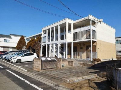 【外観】 | レオパレスグリーン