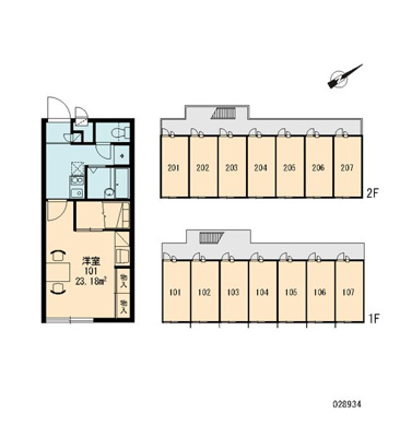 【区画図】 | レオパレスグリーン