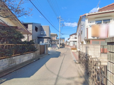 【前面道路含む現地写真】 | Livele arden.S蓮田市黒浜