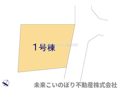 【区画図】 | Livele arden.S蓮田市黒浜 | 現況と異なる場合は現況優先とさせていただきます