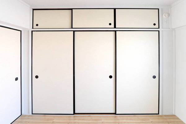 ビレッジハウス直方2号棟の収納|ビレッジハウスの同一物件・同一タイプの間取りの写真です