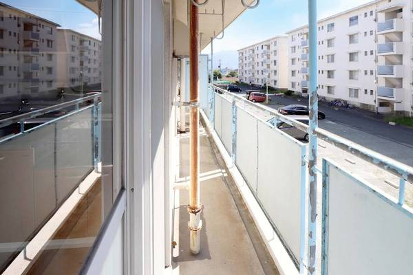 ビレッジハウス直方2号棟のバルコニー|ビレッジハウスの同一物件・同一タイプの間取りの写真です