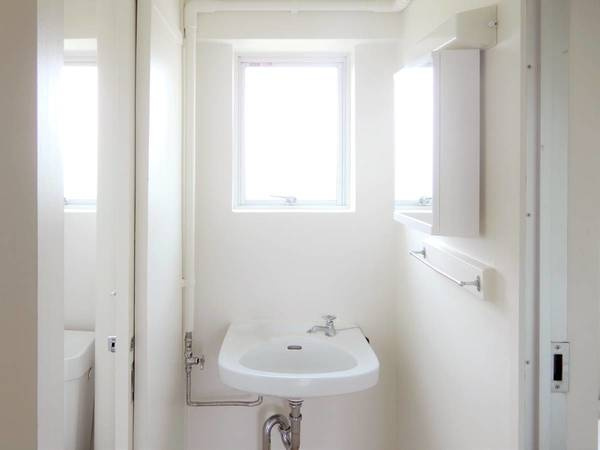 ビレッジハウス直方1号棟の洗面所|ビレッジハウスの同一物件・同一タイプの間取りの写真です