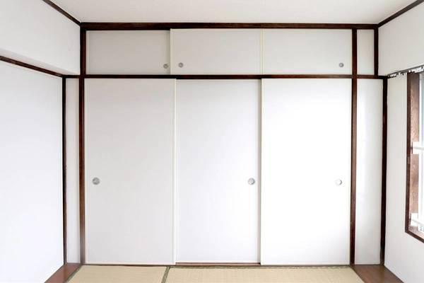 ビレッジハウス直方4号棟の収納|ビレッジハウスの同一物件・同一タイプの間取りの写真です