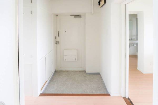 ビレッジハウス直方4号棟の玄関|ビレッジハウスの同一物件・同一タイプの間取りの写真です