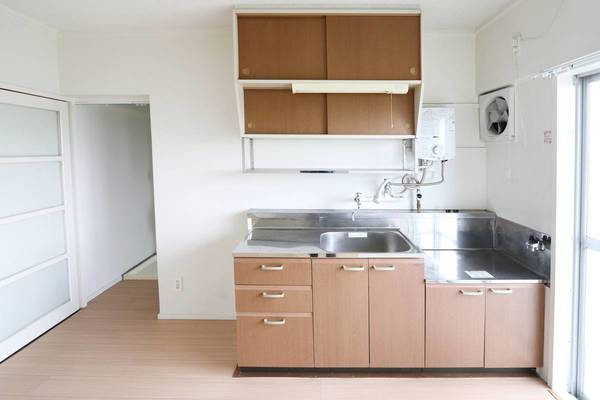 ビレッジハウス直方4号棟のキッチン|ビレッジハウスの同一物件・同一タイプの間取りの写真です