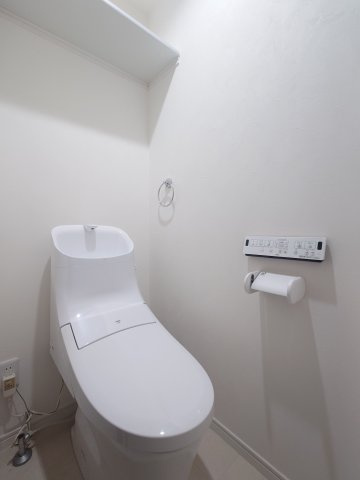 レヴァレント黒崎のトイレ